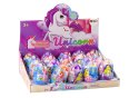 Figurka Jednorożec W Jajku Kolorowy Do Czesania Grzebień Magiczne Jajko Mix Figurka Jednorożec W Jajku Kolorowy Do Czesania Grzebień Magiczne Jajko Mix