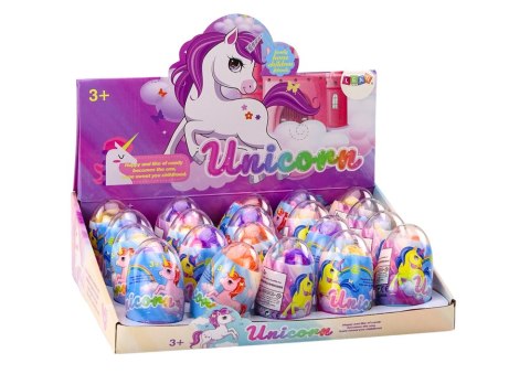 Figurka Jednorożec W Jajku Kolorowy Do Czesania Grzebień Magiczne Jajko Mix Figurka Jednorożec W Jajku Kolorowy Do Czesania Grzebień Magiczne Jajko Mix