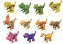 Jaja Dinozaurów Do Skręcania 12 Sztuk Zestaw Kolorowe Jaja Dinozaurów Do Skręcania 12 Sztuk Zestaw Kolorowe