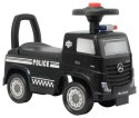 Jeździk Mercedes Actros Policja 3316A Czarny Jeździk Mercedes Actros Policja 3316A Czarny
