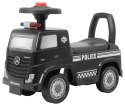 Jeździk Mercedes Actros Policja 3316A Czarny Jeździk Mercedes Actros Policja 3316A Czarny