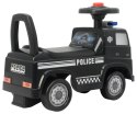 Jeździk Mercedes Actros Policja 3316A Czarny Jeździk Mercedes Actros Policja 3316A Czarny