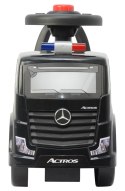 Jeździk Mercedes Actros Policja 3316A Czarny Jeździk Mercedes Actros Policja 3316A Czarny