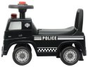 Jeździk Mercedes Actros Policja 3316A Czarny Jeździk Mercedes Actros Policja 3316A Czarny