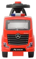 Jeździk Mercedes Actros Policja 3316A Czerwony Jeździk Mercedes Actros Policja 3316A Czerwony
