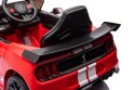 Pojazd na Akumulator Ford Mustang GT500 Shelby Czerwony Pojazd na Akumulator Ford Mustang GT500 Shelby Czerwony
