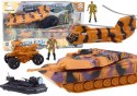 Zestaw Militarny Czołg Wojskowy Helikopter Śmigłowiec Spadochroniarz Dźwięki Zestaw Militarny Czołg Wojskowy Helikopter Śmigłowiec Spadochroniarz Dźwięki