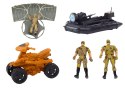Zestaw Militarny Czołg Wojskowy Helikopter Śmigłowiec Spadochroniarz Dźwięki Zestaw Militarny Czołg Wojskowy Helikopter Śmigłowiec Spadochroniarz Dźwięki