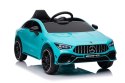 Auto Na Akumulator Mercedes CLA 45s AMG Turkusowy 4x4 Auto Na Akumulator Mercedes CLA 45s AMG Turkusowy 4x4