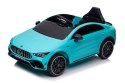 Auto Na Akumulator Mercedes CLA 45s AMG Turkusowy 4x4 Auto Na Akumulator Mercedes CLA 45s AMG Turkusowy 4x4