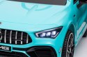 Auto Na Akumulator Mercedes CLA 45s AMG Turkusowy 4x4 Auto Na Akumulator Mercedes CLA 45s AMG Turkusowy 4x4