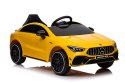 Auto Na Akumulator Mercedes CLA 45s AMG Żółty 4x4 Auto Na Akumulator Mercedes CLA 45s AMG Żółty 4x4
