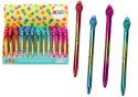 Długopis Z Ananasem W Połysku Złoto Kolorowy Niebieski Wkład 0.7mm Mix Długopis Z Ananasem W Połysku Złoto Kolorowy Niebieski Wkład 0.7mm Mix
