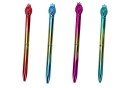 Długopis Z Ananasem W Połysku Złoto Kolorowy Niebieski Wkład 0.7mm Mix Długopis Z Ananasem W Połysku Złoto Kolorowy Niebieski Wkład 0.7mm Mix