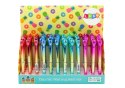 Długopis Z Ananasem W Połysku Złoto Kolorowy Niebieski Wkład 0.7mm Mix Długopis Z Ananasem W Połysku Złoto Kolorowy Niebieski Wkład 0.7mm Mix