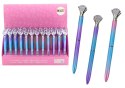 Długopis Z Diamentem Kolorowy Niebieski Wkład 0.7mm Mix Długopis Z Diamentem Kolorowy Niebieski Wkład 0.7mm Mix
