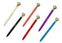 Długopis Z Diamentem Niebieski Wkład 0.7mm Mix Długopis Z Diamentem Niebieski Wkład 0.7mm Mix
