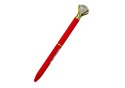 Długopis Z Diamentem Niebieski Wkład 0.7mm Mix Długopis Z Diamentem Niebieski Wkład 0.7mm Mix
