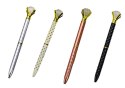 Długopis Z Diamentem W Kropki Niebieski Wkład 0.7mm Mix Długopis Z Diamentem W Kropki Niebieski Wkład 0.7mm Mix