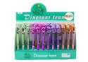Długopis Z Dinozaurem Diamenciki Niebieski Wkład 0.7mm Mix Długopis Z Dinozaurem Diamenciki Niebieski Wkład 0.7mm Mix