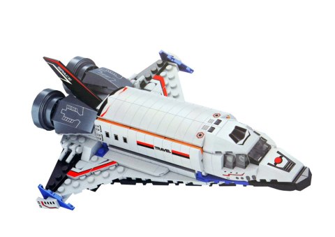 Klocki Konstrukcyjne Kosmos 2w1 Prom Kosmiczny Robot 363 elementy Klocki Konstrukcyjne Kosmos 2w1 Prom Kosmiczny Robot 363 elementy