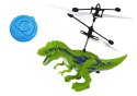 Latający Dinozaur Helikopter Sterowany Ręką Zielony Latający Dinozaur Helikopter Sterowany Ręką Zielony