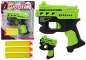 Mini Pistolet Na Strzałki Piankowe Z Przyssawkami Zielony Mini Pistolet Na Strzałki Piankowe Z Przyssawkami Zielony