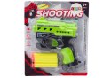 Mini Pistolet Na Strzałki Piankowe Z Przyssawkami Zielony Mini Pistolet Na Strzałki Piankowe Z Przyssawkami Zielony
