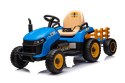 Traktor Na Akumulator BBH-030 Niebieski Traktor Na Akumulator BBH-030 Niebieski