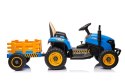 Traktor Na Akumulator BBH-030 Niebieski Traktor Na Akumulator BBH-030 Niebieski