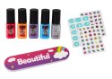 Zestaw Do Stylizacji Paznokci Manicure Lakiery Naklejki Suszarka Zestaw Do Stylizacji Paznokci Manicure Lakiery Naklejki Suszarka