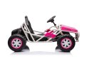 Auto Na Akumulator Buggy A8812 Różowe 24V Auto Na Akumulator Buggy A8812 Różowe 24V