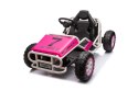 Auto Na Akumulator Buggy A8812 Różowe 24V Auto Na Akumulator Buggy A8812 Różowe 24V
