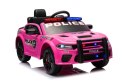 Auto Na Akumulator Dodge Charger Policyjny Różowy Auto Na Akumulator Dodge Charger Policyjny Różowy