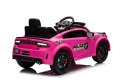 Auto Na Akumulator Dodge Charger Policyjny Różowy Auto Na Akumulator Dodge Charger Policyjny Różowy