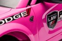 Auto Na Akumulator Dodge Charger Policyjny Różowy Auto Na Akumulator Dodge Charger Policyjny Różowy