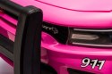 Auto Na Akumulator Dodge Charger Policyjny Różowy Auto Na Akumulator Dodge Charger Policyjny Różowy