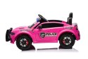 Auto Na Akumulator Dodge Charger Policyjny Różowy Auto Na Akumulator Dodge Charger Policyjny Różowy