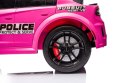 Auto Na Akumulator Dodge Charger Policyjny Różowy Auto Na Akumulator Dodge Charger Policyjny Różowy