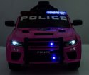 Auto Na Akumulator Dodge Charger Policyjny Różowy Auto Na Akumulator Dodge Charger Policyjny Różowy