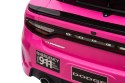 Auto Na Akumulator Dodge Charger Policyjny Różowy Auto Na Akumulator Dodge Charger Policyjny Różowy