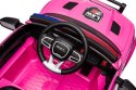 Auto Na Akumulator Dodge Charger Policyjny Różowy Auto Na Akumulator Dodge Charger Policyjny Różowy