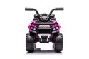 Quad Na Akumulator GTS1155 Różowy Quad Na Akumulator GTS1155 Różowy