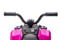 Quad Na Akumulator GTS1155 Różowy Quad Na Akumulator GTS1155 Różowy