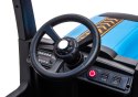 Traktor Na Akumulator A011 24V Niebieski Traktor Na Akumulator A011 24V Niebieski