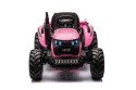 Traktor Na Akumulator HC-306 Różowy 24V Traktor Na Akumulator HC-306 Różowy 24V