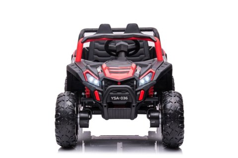 Auto Na Akumulator YSA036 Czerwone Auto Na Akumulator YSA036 Czerwone