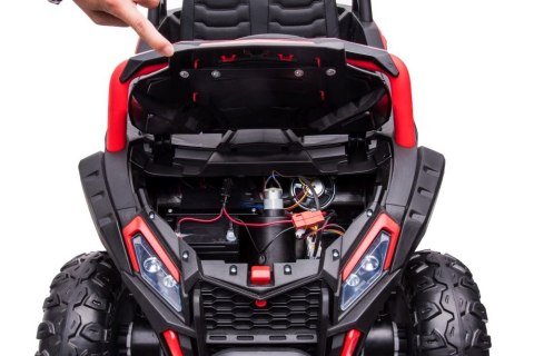 Auto Na Akumulator YSA036 Czerwone Auto Na Akumulator YSA036 Czerwone