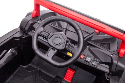 Auto Na Akumulator YSA036 Czerwone Auto Na Akumulator YSA036 Czerwone