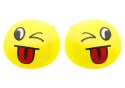 Miękka Piłeczka Piłka Buźka Emoji Żółta 9cm Miękka Piłeczka Piłka Buźka Emoji Żółta 9cm